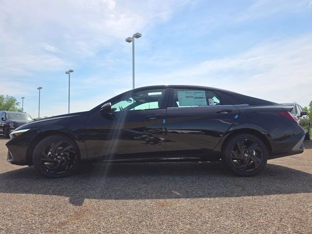 2026 Abyss Black Hyundai Elantra SEL Sport FWD Sedan