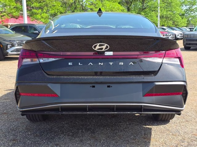 2026 Abyss Black Hyundai Elantra SEL Sport FWD Sedan