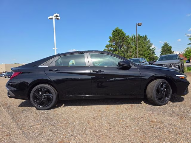 2026 Abyss Black Hyundai Elantra SEL Sport FWD Sedan