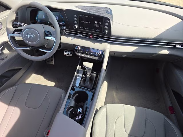 2026 Abyss Black Hyundai Elantra SEL Sport FWD Sedan