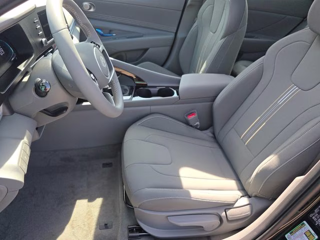 2026 Abyss Black Hyundai Elantra SEL Sport FWD Sedan
