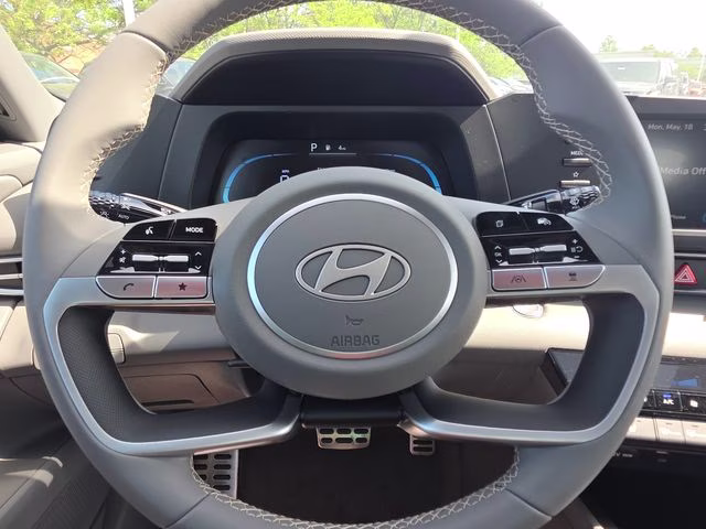 2026 Abyss Black Hyundai Elantra SEL Sport FWD Sedan