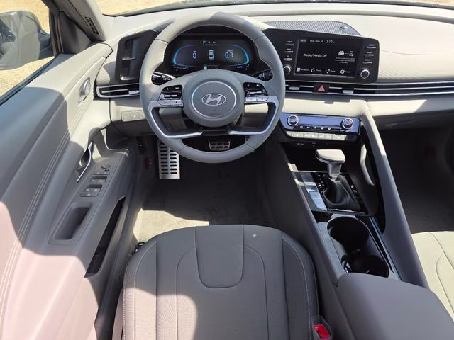2026 Abyss Black Hyundai Elantra SEL Sport FWD Sedan
