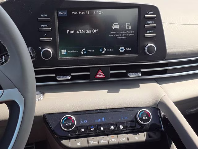 2026 Abyss Black Hyundai Elantra SEL Sport FWD Sedan