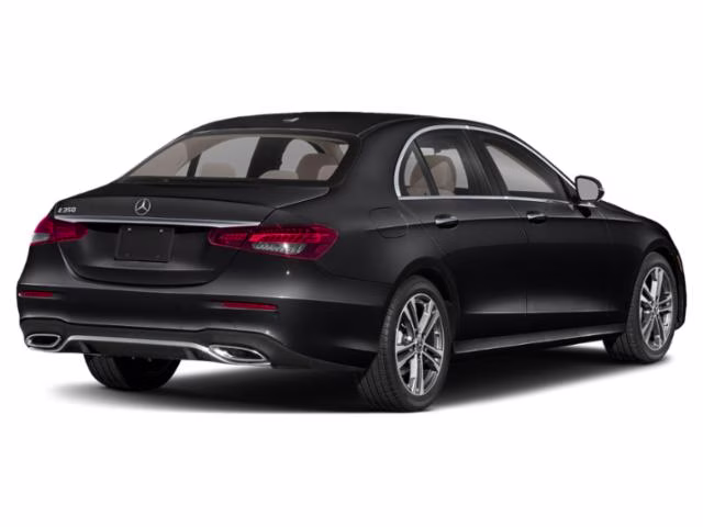2023 Black Mercedes-Benz E-Class E 350 AWD Sedan