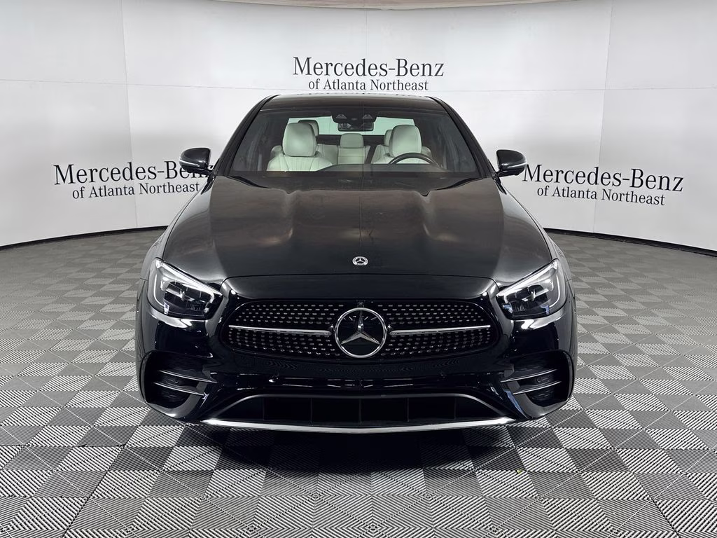 2023 Black Mercedes-Benz E-Class E 350 AWD Sedan