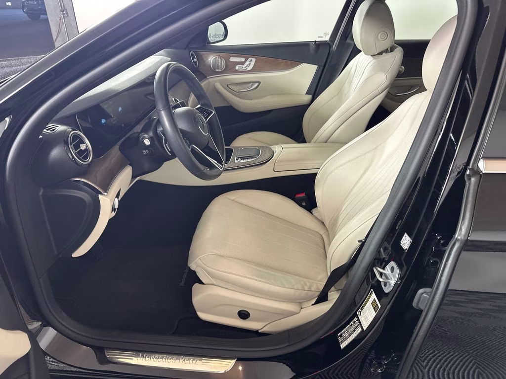 2023 Black Mercedes-Benz E-Class E 350 AWD Sedan
