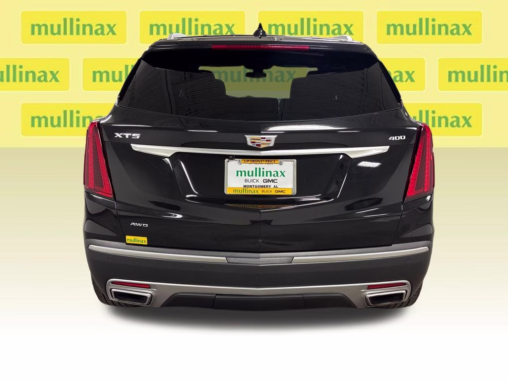 2023 Stellar Black Metallic Cadillac XT5 Premium Luxury AWD SUV