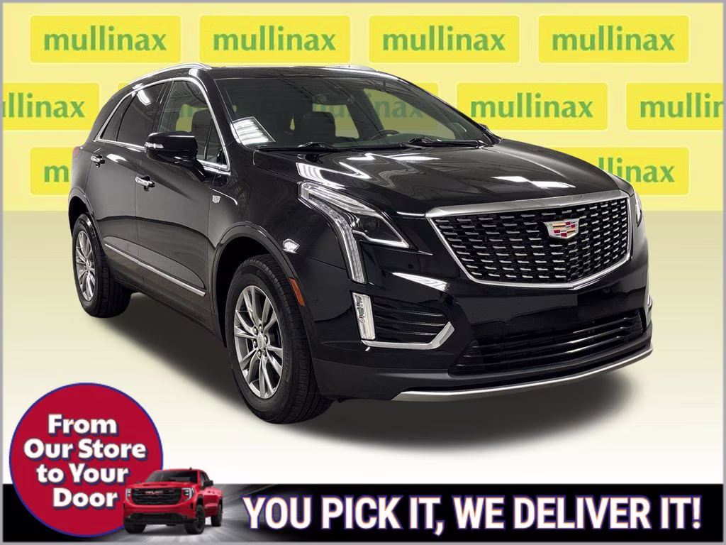 2023 Stellar Black Metallic Cadillac XT5 Premium Luxury AWD SUV