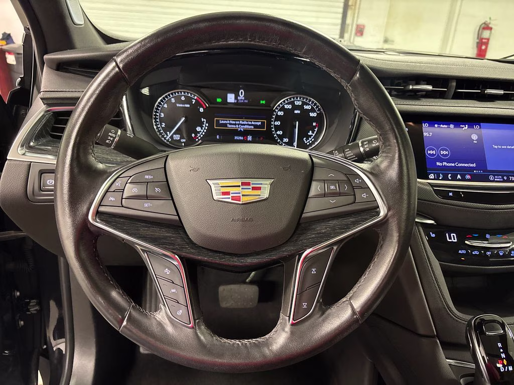 2023 Stellar Black Metallic Cadillac XT5 Premium Luxury AWD SUV
