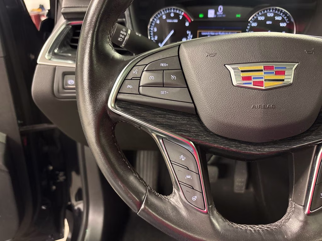 2023 Stellar Black Metallic Cadillac XT5 Premium Luxury AWD SUV