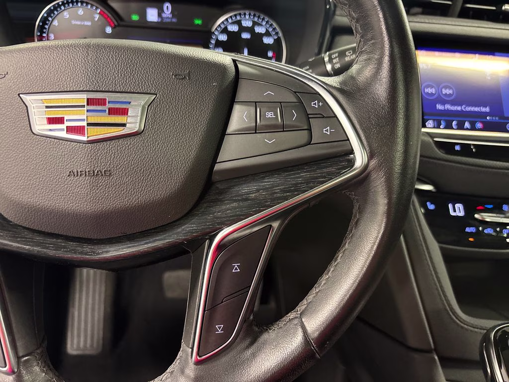 2023 Stellar Black Metallic Cadillac XT5 Premium Luxury AWD SUV