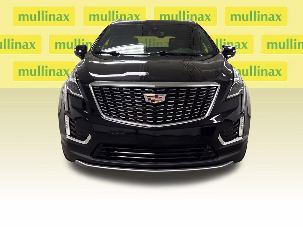 2023 Stellar Black Metallic Cadillac XT5 Premium Luxury AWD SUV