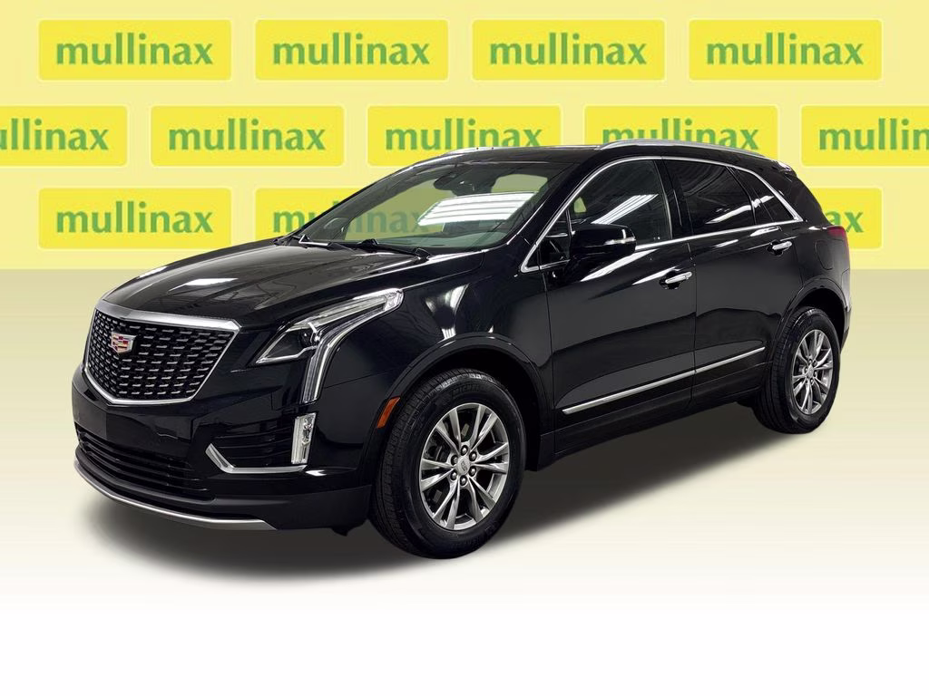 2023 Stellar Black Metallic Cadillac XT5 Premium Luxury AWD SUV