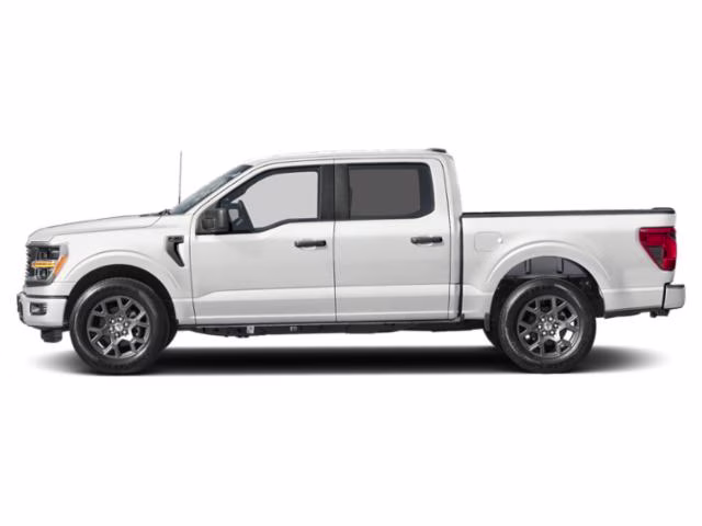 2026 OXFORD WHITE Ford F-150 STX 4X4 Truck