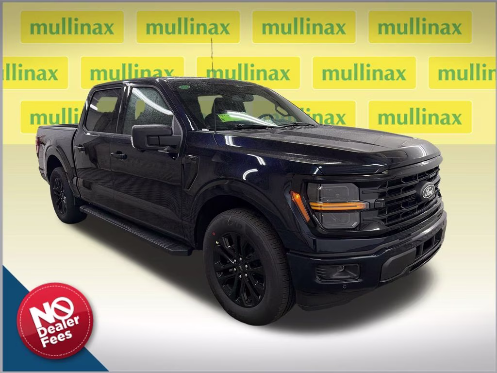 2026 ANTIMATTER BLUE Ford F-150 XLT RWD Truck