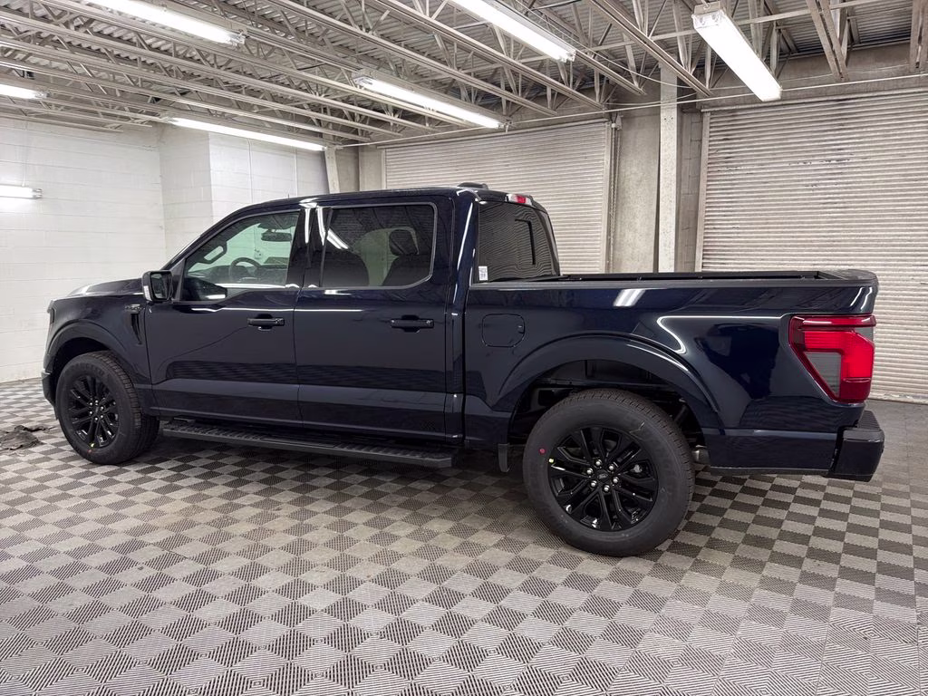2026 ANTIMATTER BLUE Ford F-150 XLT RWD Truck