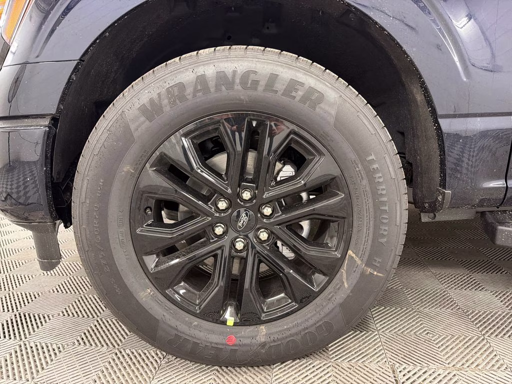 2026 ANTIMATTER BLUE Ford F-150 XLT RWD Truck