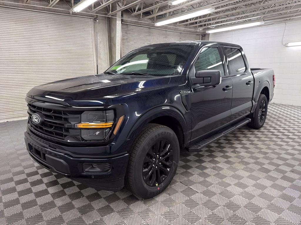 2026 ANTIMATTER BLUE Ford F-150 XLT RWD Truck