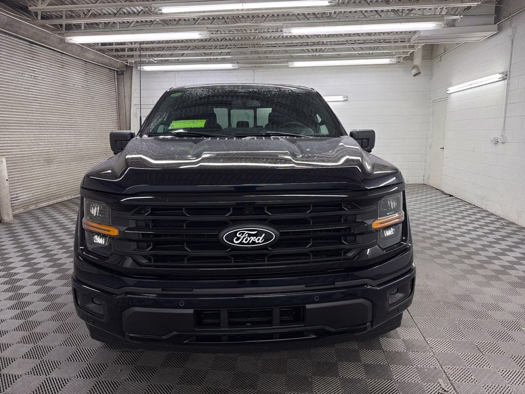 2026 ANTIMATTER BLUE Ford F-150 XLT RWD Truck
