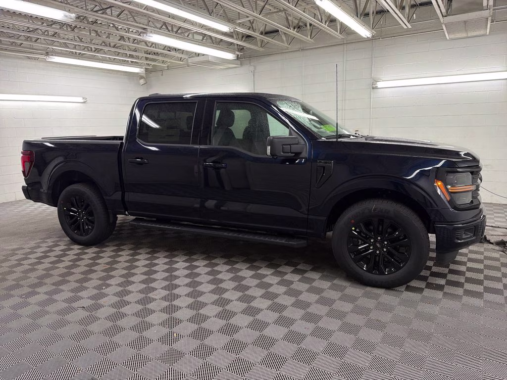 2026 ANTIMATTER BLUE Ford F-150 XLT RWD Truck