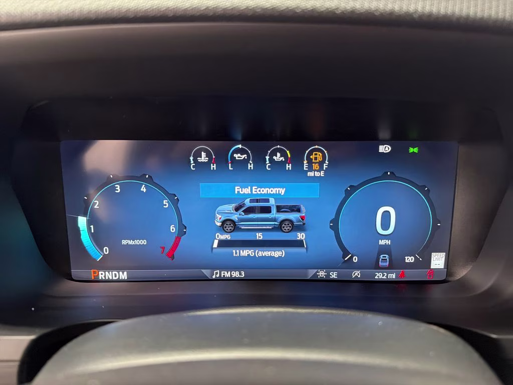 2026 ANTIMATTER BLUE Ford F-150 XLT RWD Truck