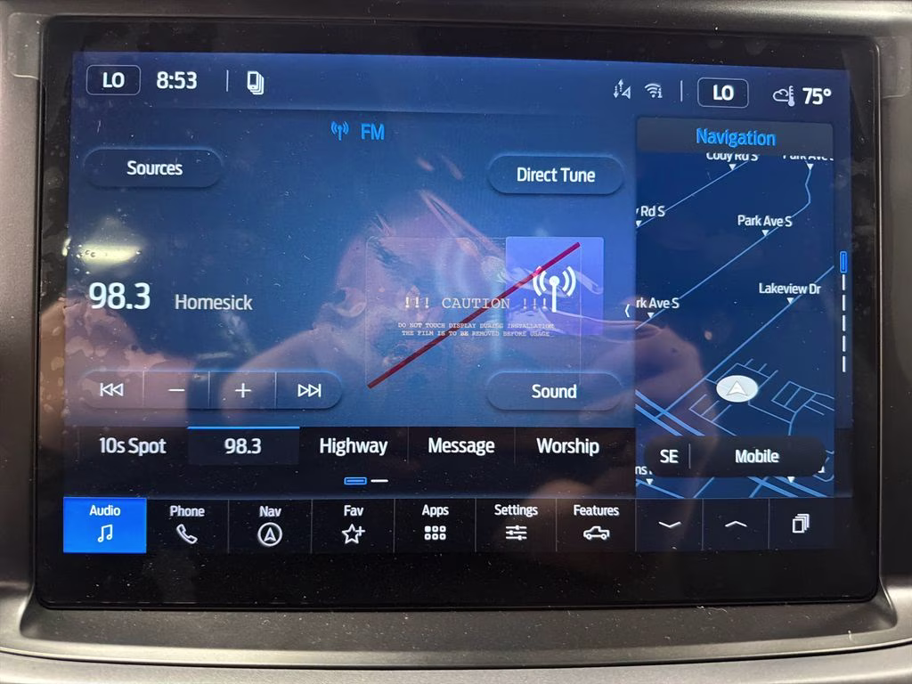 2026 ANTIMATTER BLUE Ford F-150 XLT RWD Truck