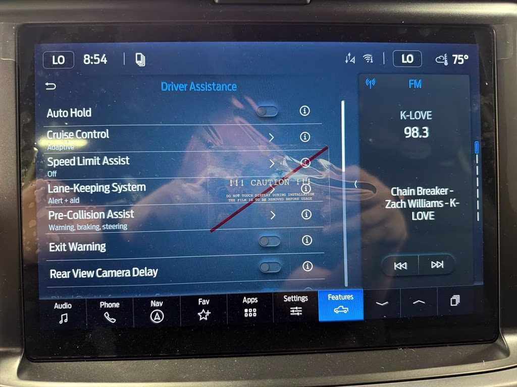 2026 ANTIMATTER BLUE Ford F-150 XLT RWD Truck