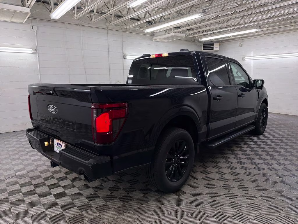 2026 ANTIMATTER BLUE Ford F-150 XLT RWD Truck