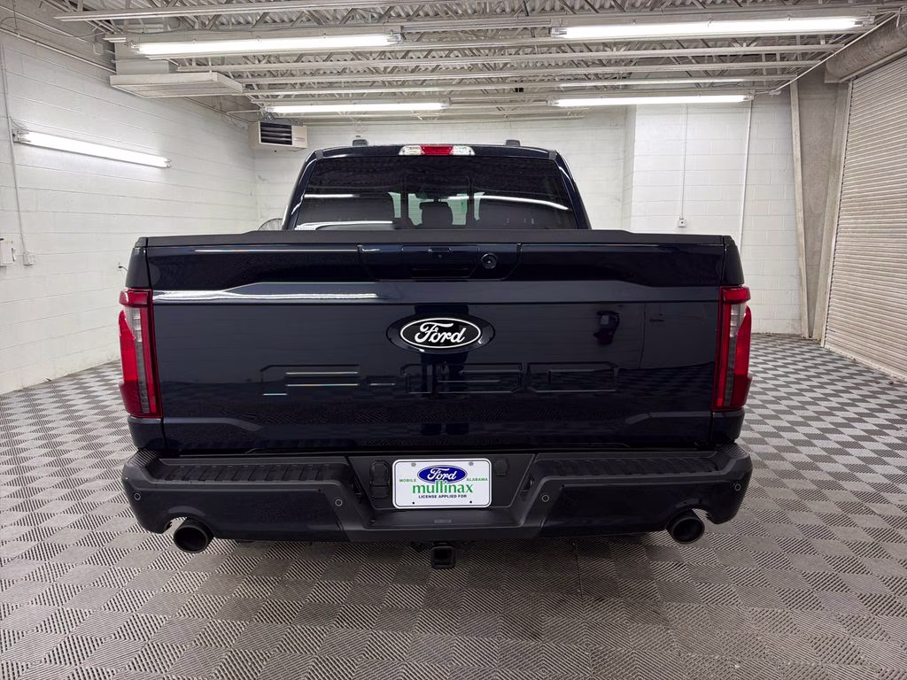 2026 ANTIMATTER BLUE Ford F-150 XLT RWD Truck