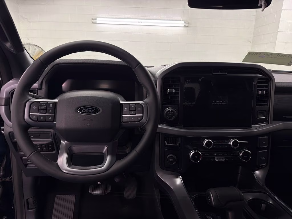 2026 ANTIMATTER BLUE Ford F-150 XLT RWD Truck