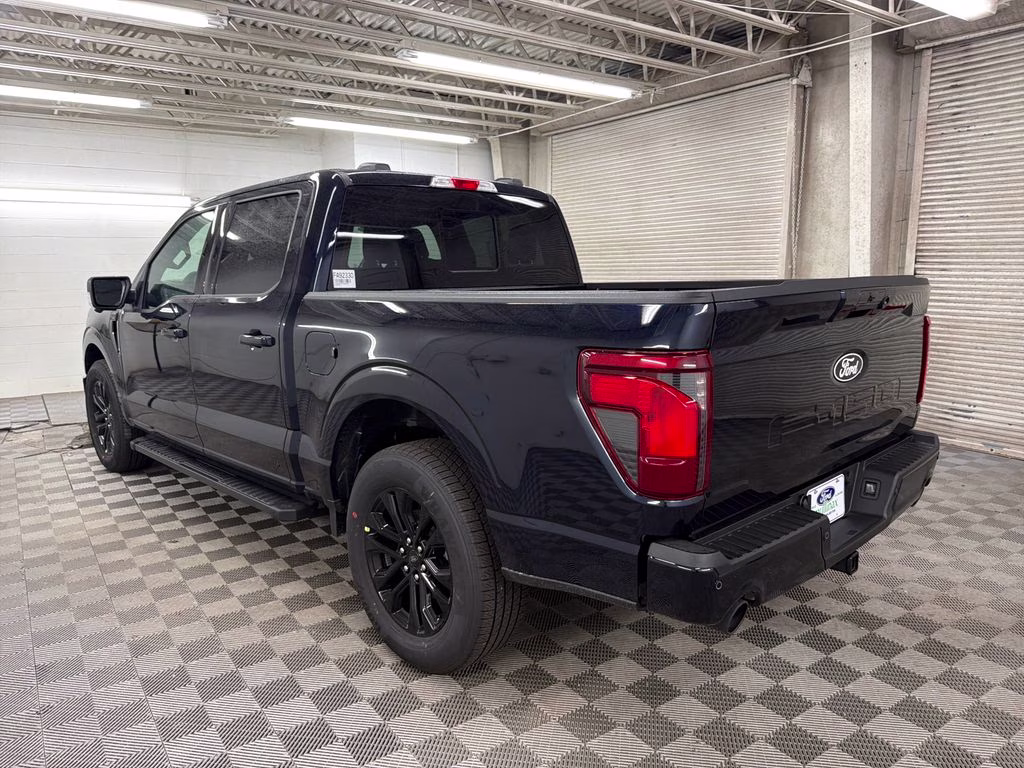 2026 ANTIMATTER BLUE Ford F-150 XLT RWD Truck