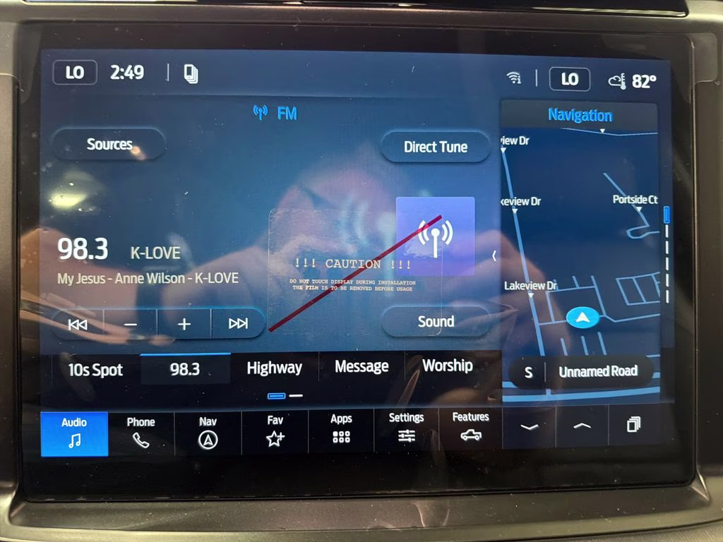 2026 AVALANCHE Ford F-150 Lariat RWD Truck