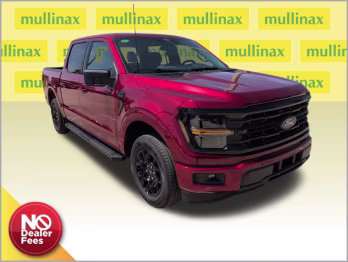 2026 Ruby Red Metallic Tinted Clearcoat Ford F-150 XLT RWD Truck