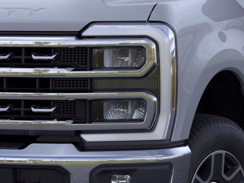 2026 Glacier Gray Metallic Tri-Coat Ford Super Duty F-250 SRW Lariat 4X4 Truck
