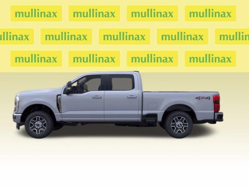 2026 Glacier Gray Metallic Tri-Coat Ford Super Duty F-250 SRW Lariat 4X4 Truck