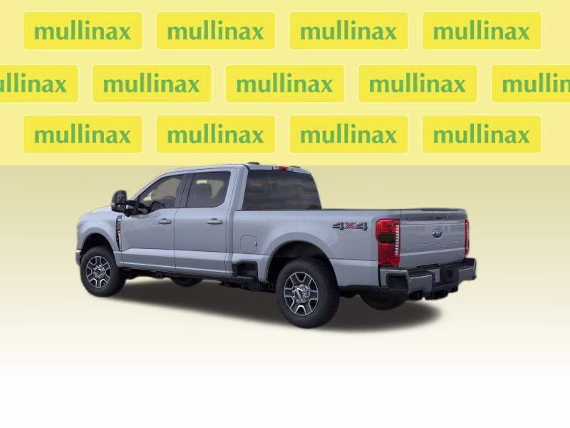 2026 Glacier Gray Metallic Tri-Coat Ford Super Duty F-250 SRW Lariat 4X4 Truck