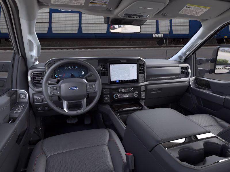 2026 White Ford Super Duty F-250 SRW Lariat 4X4 Truck