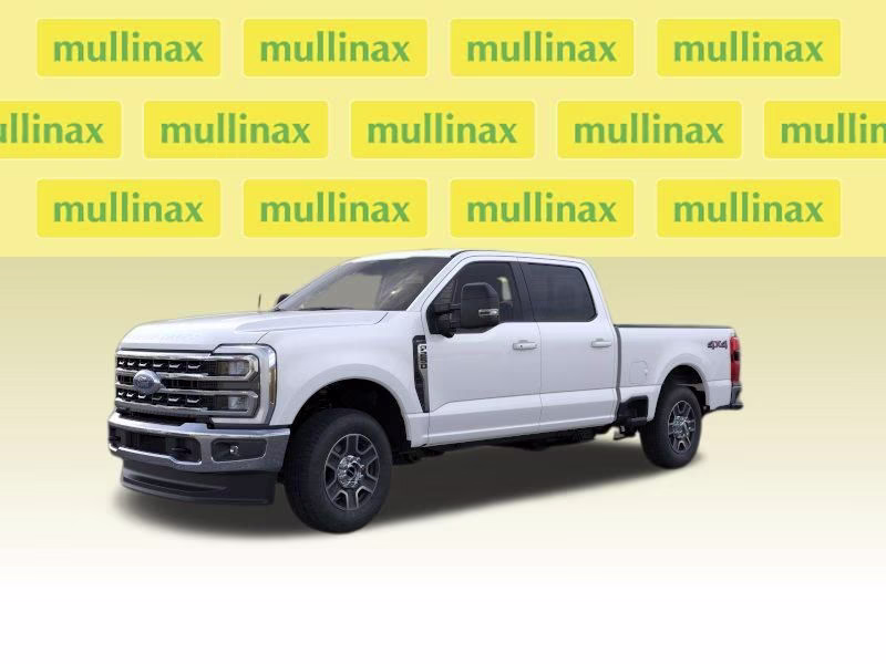2026 White Ford Super Duty F-250 SRW Lariat 4X4 Truck