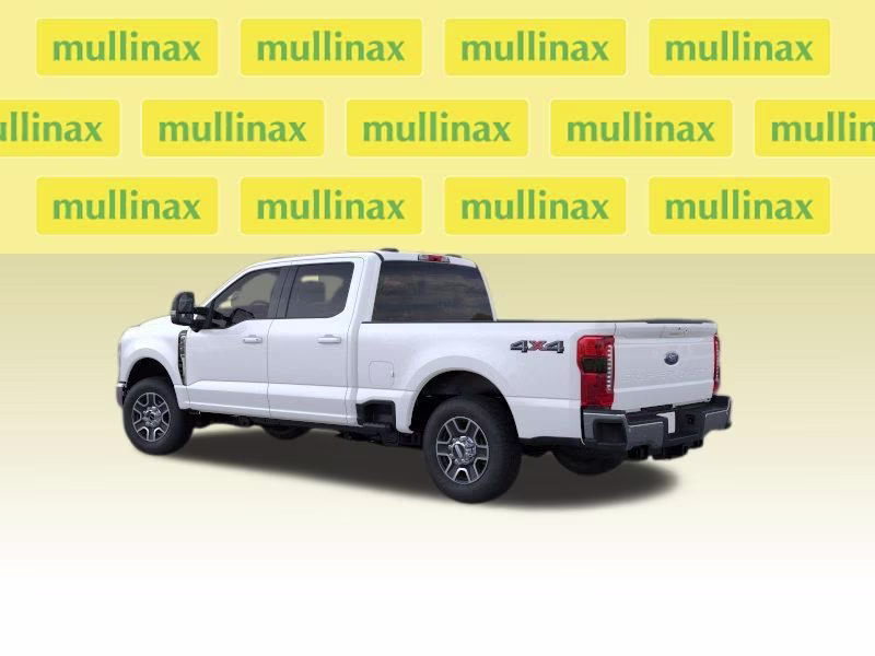 2026 White Ford Super Duty F-250 SRW Lariat 4X4 Truck