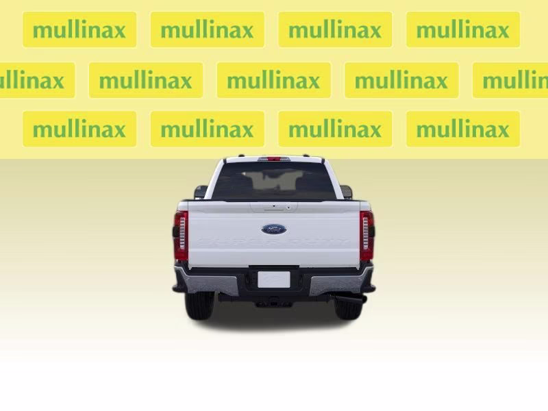 2026 White Ford Super Duty F-250 SRW Lariat 4X4 Truck