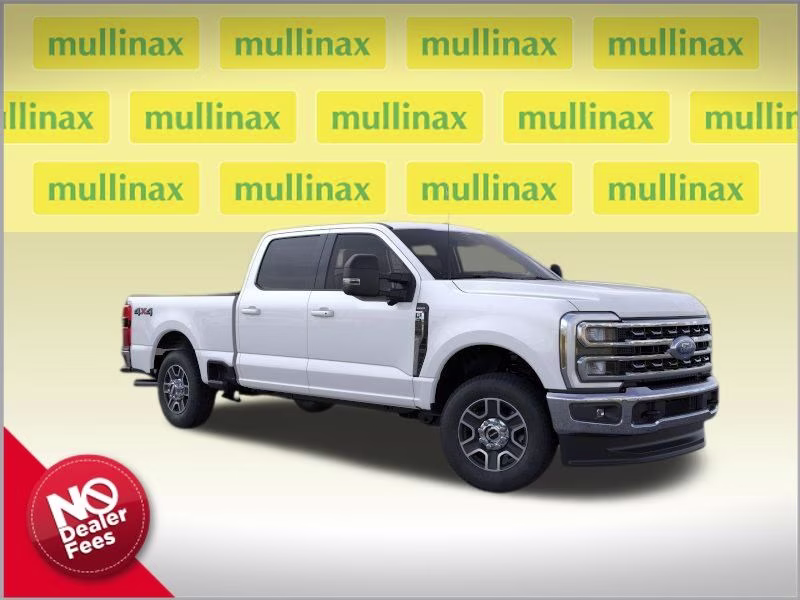 2026 White Metallic Ford Super Duty F-250 SRW Lariat 4X4 Truck