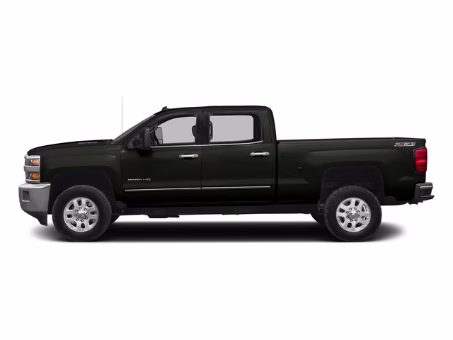 2017 Graphite Metallic Chevrolet Silverado 2500HD LTZ 4X4 Truck