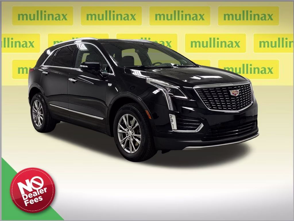 2023 Stellar Black Metallic Cadillac XT5 Premium Luxury AWD SUV