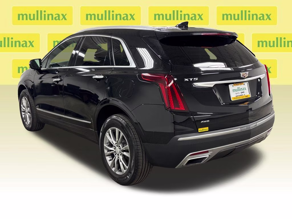 2023 Stellar Black Metallic Cadillac XT5 Premium Luxury AWD SUV