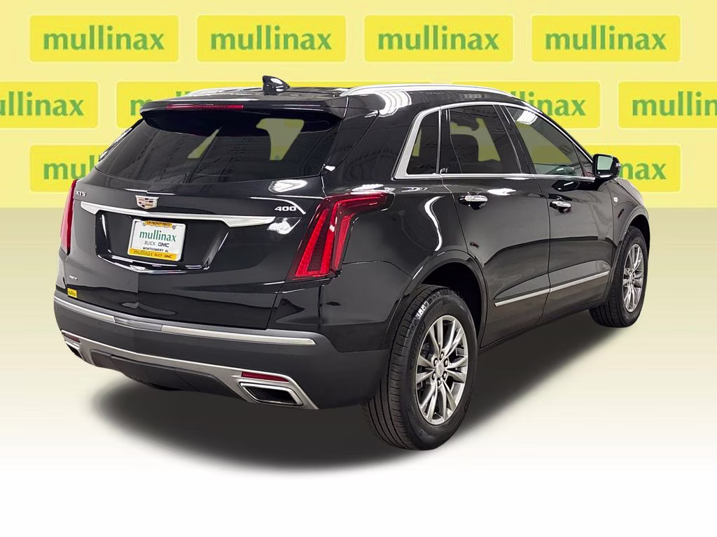 2023 Stellar Black Metallic Cadillac XT5 Premium Luxury AWD SUV