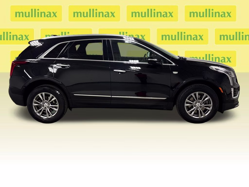 2023 Stellar Black Metallic Cadillac XT5 Premium Luxury AWD SUV