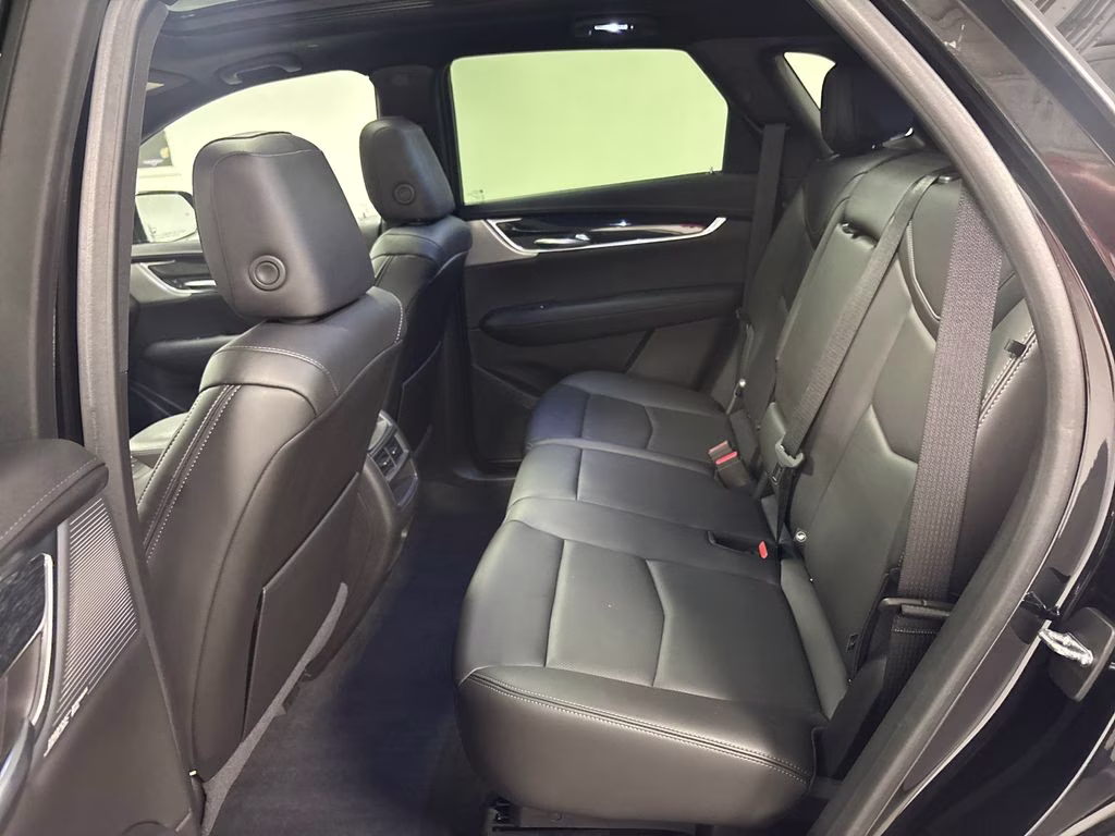 2023 Stellar Black Metallic Cadillac XT5 Premium Luxury AWD SUV