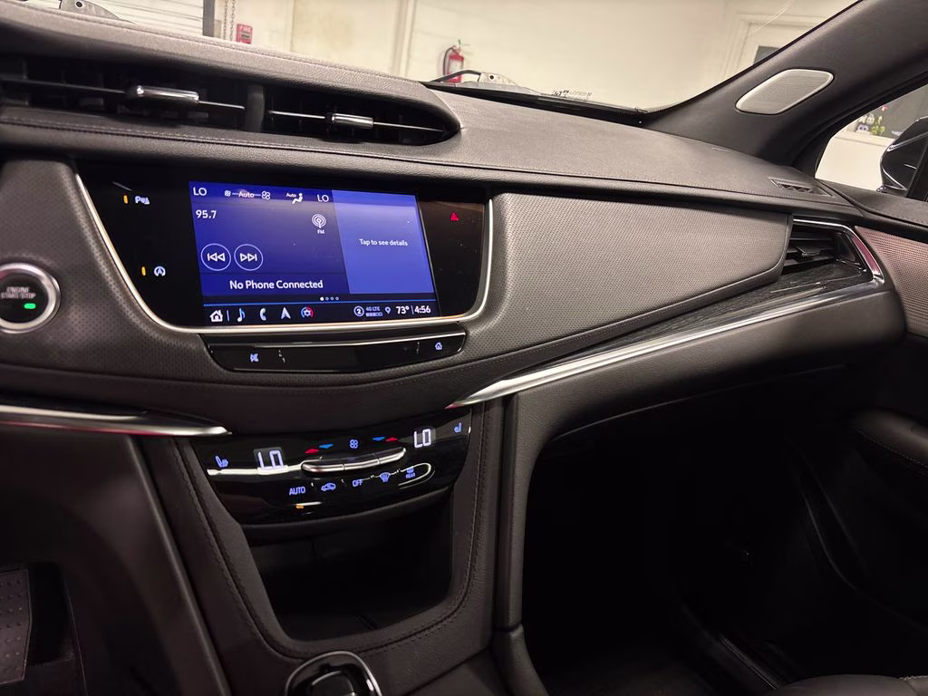 2023 Stellar Black Metallic Cadillac XT5 Premium Luxury AWD SUV