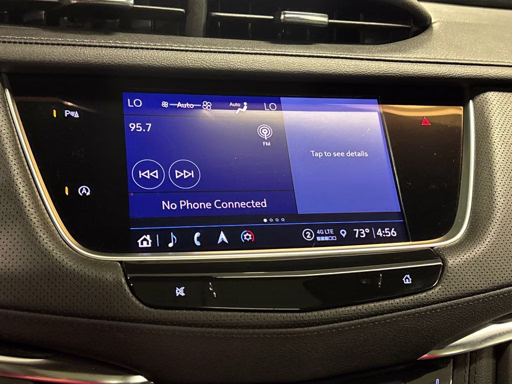 2023 Stellar Black Metallic Cadillac XT5 Premium Luxury AWD SUV